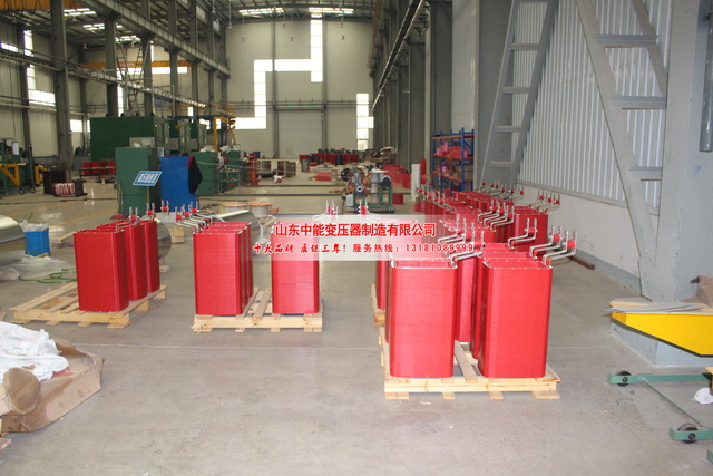 文山SCB10-50KVA干式变压器