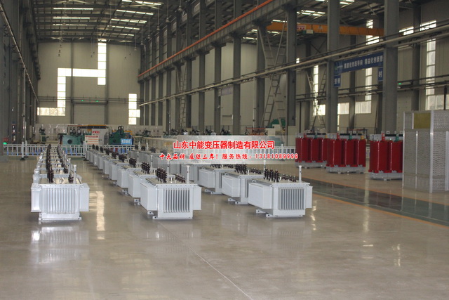 文山S13-4000KVA/10KV/0.4KV油浸式变压器